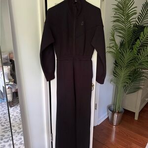 Nike Charcoal/black jumpsuit